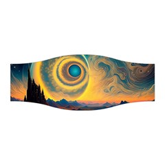 Surrealist Fantasy Dream Moon Space Stretchable Headband