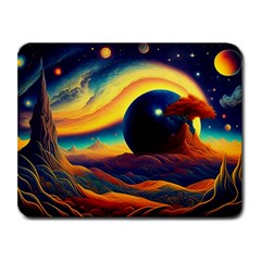 Surrealist Fantasy Dream Nature Small Mousepad