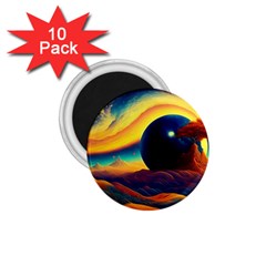 Surrealist Fantasy Dream Nature 1.75  Magnets (10 pack) 