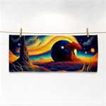 Surrealist Fantasy Dream Nature Hand Towel Front