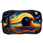 Surrealist Fantasy Dream Nature Toiletries Bag (Two Sides) Back