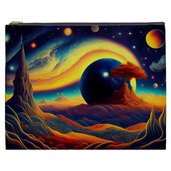 Surrealist Fantasy Dream Nature Cosmetic Bag (XXXL)