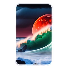 Sea Ocean Waves Rocks Sunset Artwork Memory Card Reader (rectangular) by Jancukart