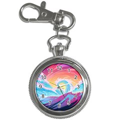 Waves Ocean Sea Tsunami Nautical 9 Key Chain Watches by Jancukart