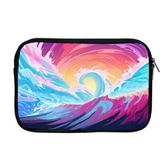 Waves Ocean Sea Tsunami Nautical 9 Apple Macbook Pro 17  Zipper Case by Jancukart