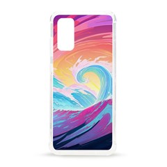 Waves Ocean Sea Tsunami Nautical 9 Samsung Galaxy S20 6 2 Inch Tpu Uv Case