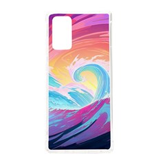 Waves Ocean Sea Tsunami Nautical 9 Samsung Galaxy Note 20 Tpu Uv Case