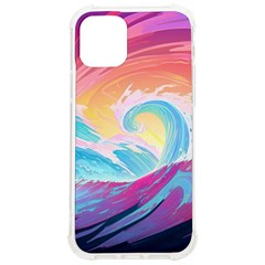 Waves Ocean Sea Tsunami Nautical 9 Iphone 12/12 Pro Tpu Uv Print Case by Jancukart