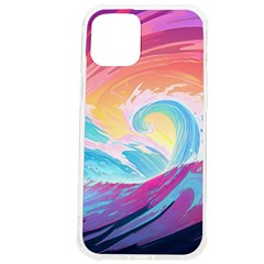 Waves Ocean Sea Tsunami Nautical 9 Iphone 12 Pro Max Tpu Uv Print Case