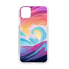 Waves Ocean Sea Tsunami Nautical 9 Iphone 11 Tpu Uv Print Case