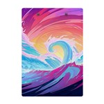 Waves Ocean Sea Tsunami Nautical 9 A5 Acrylic Clipboard Back