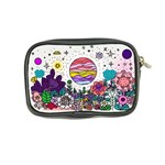 Rainbow Fun Cute Minimal Doodle Drawing Coin Purse Back