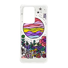 Rainbow Fun Cute Minimal Doodle Drawing Samsung Galaxy S20 Ultra 6 9 Inch Tpu Uv Case