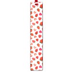 Watercolor Strawberry Large Book Marks Front