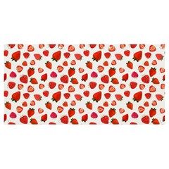 Watercolor Strawberry Banner And Sign 8  X 4  by SychEva