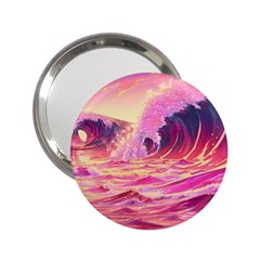 Waves Ocean Sea Tsunami Nautical 5 2 25  Handbag Mirrors by Jancukart