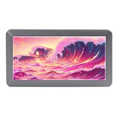 Waves Ocean Sea Tsunami Nautical 5 Memory Card Reader (mini)