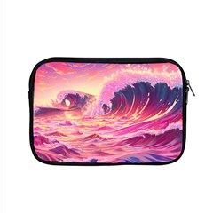 Waves Ocean Sea Tsunami Nautical 5 Apple Macbook Pro 15  Zipper Case