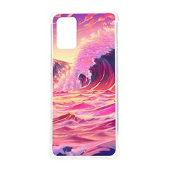 Waves Ocean Sea Tsunami Nautical 5 Samsung Galaxy S20plus 6 7 Inch Tpu Uv Case by Jancukart