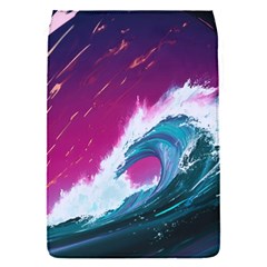 Tsunami Waves Ocean Sea Nautical Nature Water Unique Removable Flap Cover (s)