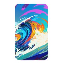 Tsunami Waves Ocean Sea Nautical Nature Water Art Memory Card Reader (rectangular) by Jancukart