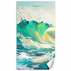 Waves Ocean Sea Tsunami Nautical 90 Canvas 40  X 72  by Jancukart