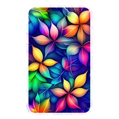 Ai Generated Artwork Leaves Nature Pattern Memory Card Reader (rectangular)