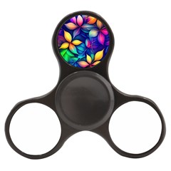 Ai Generated Artwork Leaves Nature Pattern Finger Spinner by Jancukart