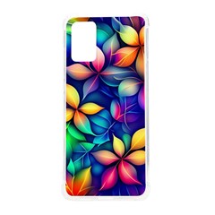 Ai Generated Artwork Leaves Nature Pattern Samsung Galaxy S20plus 6 7 Inch Tpu Uv Case by Jancukart