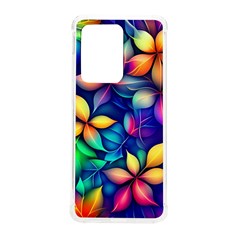 Ai Generated Artwork Leaves Nature Pattern Samsung Galaxy S20 Ultra 6 9 Inch Tpu Uv Case