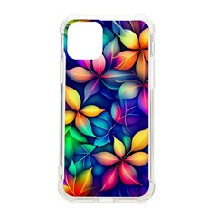 Ai Generated Artwork Leaves Nature Pattern Iphone 11 Pro 5 8 Inch Tpu Uv Print Case