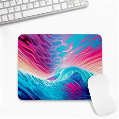 Tsunami Waves Ocean Sea Nautical Nature Water 6 Small Mousepad