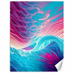 Tsunami Waves Ocean Sea Nautical Nature Water 6 Canvas 36  x 48 