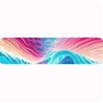 Tsunami Waves Ocean Sea Nautical Nature Water 6 Large Bar Mat 32 x8.5  Bar Mat