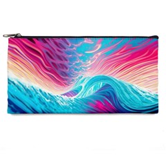 Tsunami Waves Ocean Sea Nautical Nature Water 6 Pencil Case