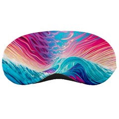 Tsunami Waves Ocean Sea Nautical Nature Water 6 Sleeping Mask