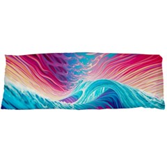 Tsunami Waves Ocean Sea Nautical Nature Water 6 Body Pillow Case Dakimakura (two Sides) by Jancukart