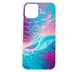 Tsunami Waves Ocean Sea Nautical Nature Water 6 Iphone 12 Pro Max Tpu Uv Print Case