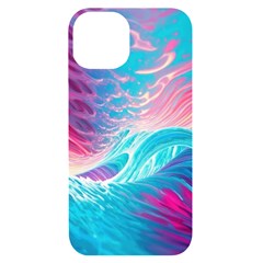 Tsunami Waves Ocean Sea Nautical Nature Water 6 Iphone 14 Black Uv Print Case