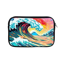 Waves Ocean Sea Tsunami Nautical 8 Apple Macbook Pro 13  Zipper Case by Jancukart