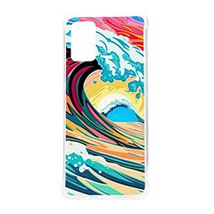 Waves Ocean Sea Tsunami Nautical 8 Samsung Galaxy S20plus 6 7 Inch Tpu Uv Case by Jancukart