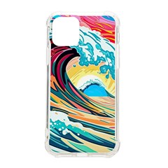 Waves Ocean Sea Tsunami Nautical 8 Iphone 11 Pro 5 8 Inch Tpu Uv Print Case by Jancukart