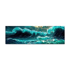 Tsunami Waves Ocean Sea Nautical Nature Water 5 Sticker (bumper) by Jancukart