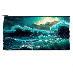 Tsunami Waves Ocean Sea Nautical Nature Water 5 Pencil Case