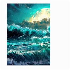 Tsunami Waves Ocean Sea Nautical Nature Water 5 Large Garden Flag (two Sides)