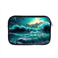 Tsunami Waves Ocean Sea Nautical Nature Water 5 Apple Macbook Pro 15  Zipper Case