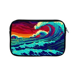 Tsunami Waves Ocean Sea Nautical Nature Water 9 Apple Macbook Pro 13  Zipper Case by Jancukart