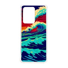 Tsunami Waves Ocean Sea Nautical Nature Water 9 Samsung Galaxy S20 Ultra 6 9 Inch Tpu Uv Case