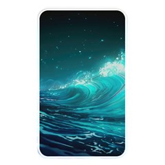 Tsunami Waves Ocean Sea Nautical Nature Water 7 Memory Card Reader (rectangular) by Jancukart