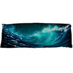 Tsunami Waves Ocean Sea Nautical Nature Water 7 Body Pillow Case Dakimakura (Two Sides) Front